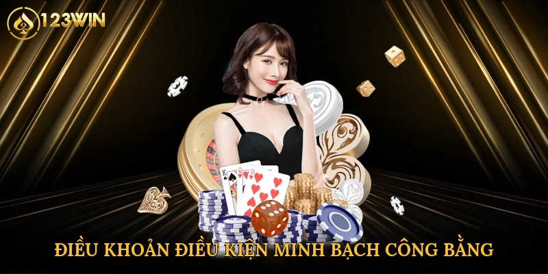 Điều khoản dịch vụ tại 123win bao gồm một tập hợp các quy định, điều lệ